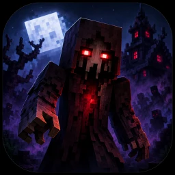 Значок Horror Mods for Minecraft PE